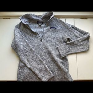 Patagonia Better Sweater Quarter Zip size medium